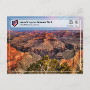 UNESCO WHS - Grand Canyon National Park Postcard