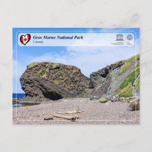 UNESCO WHS - Gros Morne National Park Postcard