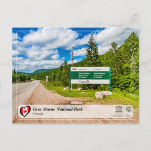UNESCO WHS - Gros Morne National Park Postcard