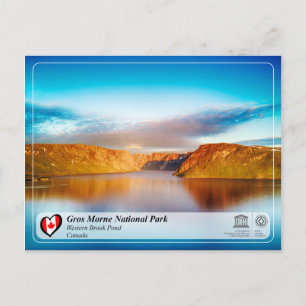 UNESCO WHS - Gros Morne National Park Postcard