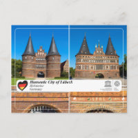 UNESCO WHS - Hanseatic City of Lübeck - Holstentor
