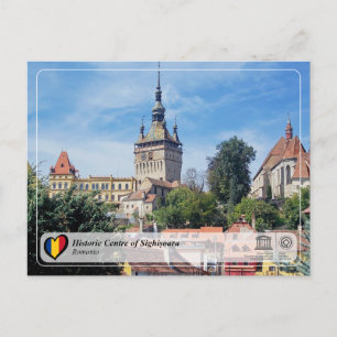 UNESCO WHS - Historic Centre of Sighisoara Postcard