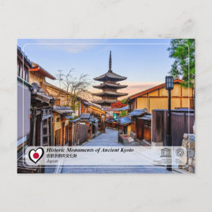 UNESCO WHS - Historic Monuments of Ancient Kyoto Postcard