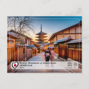 UNESCO WHS - Historic Monuments of Ancient Kyoto Postcard