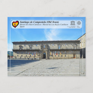 UNESCO WHS - Hostal dos Reis Católicos Postcard