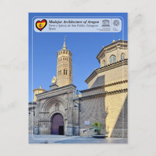 UNESCO WHS - Iglesia de San Pablo Apóstol  Postcard