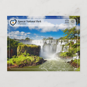 UNESCO WHS - Iguazu National Park Postcard