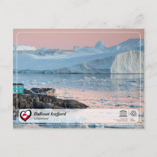 UNESCO WHS - Ilulissat Icefjord Postcard