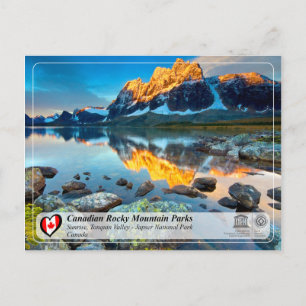 UNESCO WHS - Jasper National Park Postcard