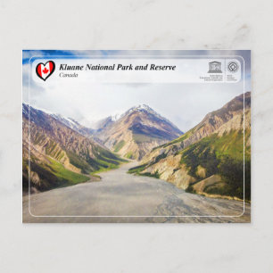 UNESCO WHS - Kluane National Park and Reserve Postcard