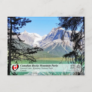UNESCO WHS - Kootenay National Park Postcard