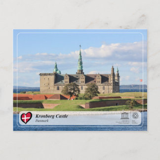 UNESCO WHS - Kronborg Castle Postcard