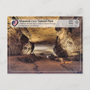 UNESCO WHS - Mammoth Cave National Park Postcard