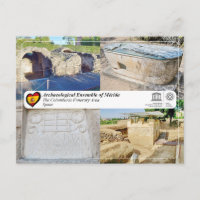 UNESCO - WHS - Mérida - Columbaria Funerary Area