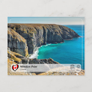 UNESCO WHS - Mistaken Point Postcard