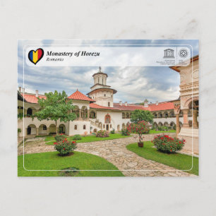 UNESCO WHS - Monastery of Horezu Postcard