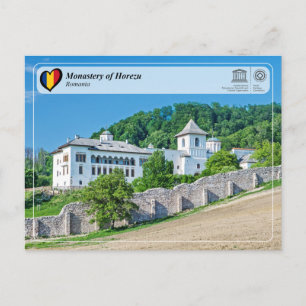 UNESCO WHS - Monastery of Horezu Postcard