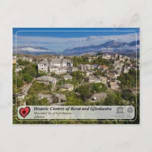 UNESCO WHS - Museum-City of Gjirokastra Postcard