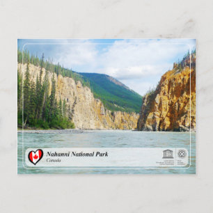 UNESCO WHS - Nahanni National Park Postcard
