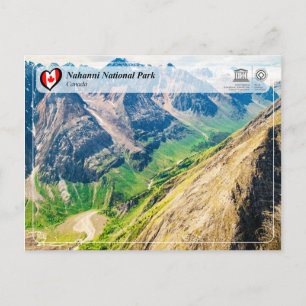 UNESCO WHS - Nahanni National Park Postcard