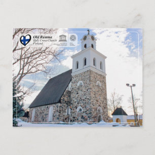 UNESCO WHS - Old Rauma - Holy Cross Church Postcard