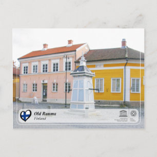 UNESCO WHS - Old Rauma Postcard