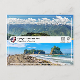 UNESCO WHS - Olympic National Park Postcard