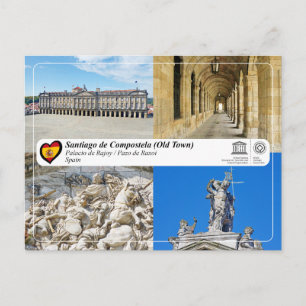 UNESCO WHS - Palacio de Rajoy / Pazo de Raxoi Postcard