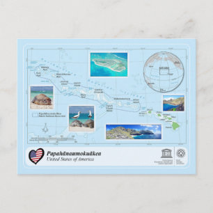 UNESCO WHS - Papahānaumokuākea Postcard