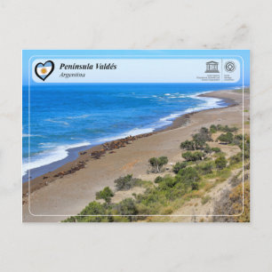 UNESCO WHS - Península Valdés Postcard