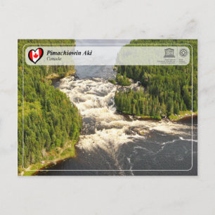 UNESCO WHS - Pimachiowin Aki Postcard
