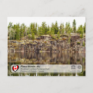 UNESCO WHS - Pimachiowin Aki Postcard