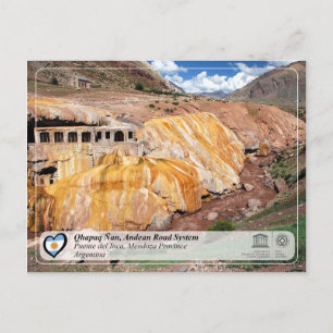 UNESCO WHS - Qhapaq Ñan, Andean Road System Postcard