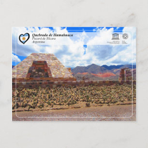 UNESCO WHS - Quebrada de Humahuaca Postcard