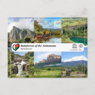 UNESCO WHS - Rainforests of the Atsinanana Postcard