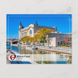 UNESCO WHS - Rideau Canal Postcard
