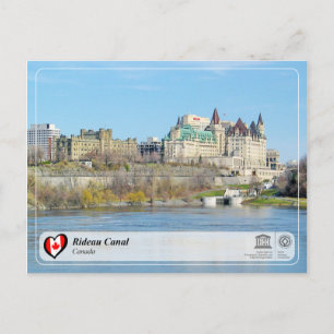 UNESCO WHS - Rideau Canal Postcard