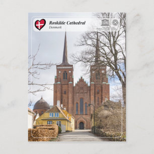 UNESCO WHS - Roskilde Cathedral Postcard