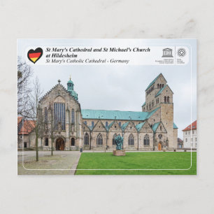 UNESCO WHS - St Mary's Catholic Cathedral Postcard