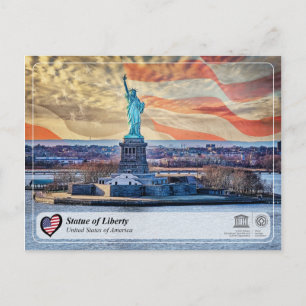 UNESCO WHS - Statue of Liberty Postcard