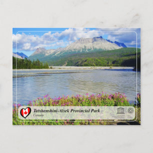 UNESCO WHS - Tatshenshini-Alsek Provincial Park Postcard
