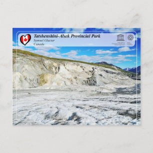 UNESCO WHS - Tatshenshini-Alsek Provincial Park Postcard