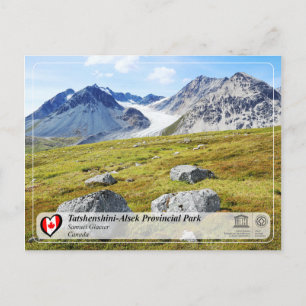 UNESCO WHS - Tatshenshini-Alsek Provincial Park Postcard