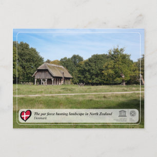 UNESCO WHS - The par force hunting landscape Postcard