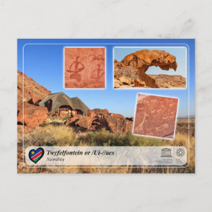 UNESCO WHS - Twyfelfontein Postcard