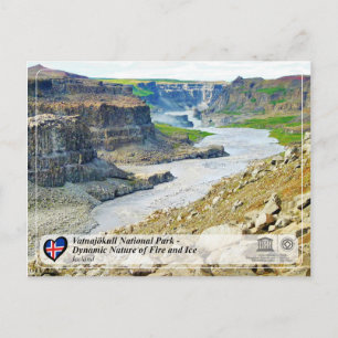UNESCO WHS - Vatnajökull National Park Postcard