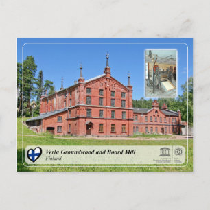 UNESCO WHS - Verla Groundwood and Board Mill Postcard