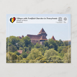 UNESCO WHS - Village of Viscri Postcard