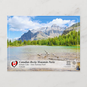 UNESCO WHS - Yoho National Park Postcard