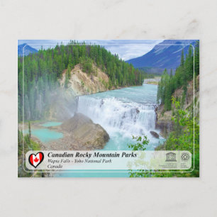 UNESCO WHS - Yoho National Park Postcard